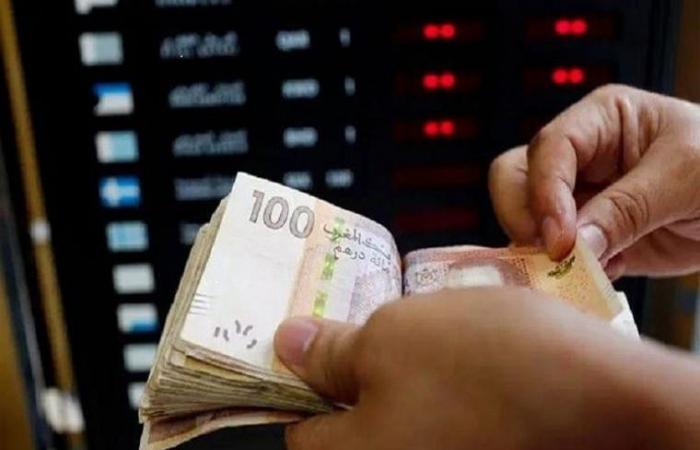 le dirham se déprécie de 0,5% face au dollar