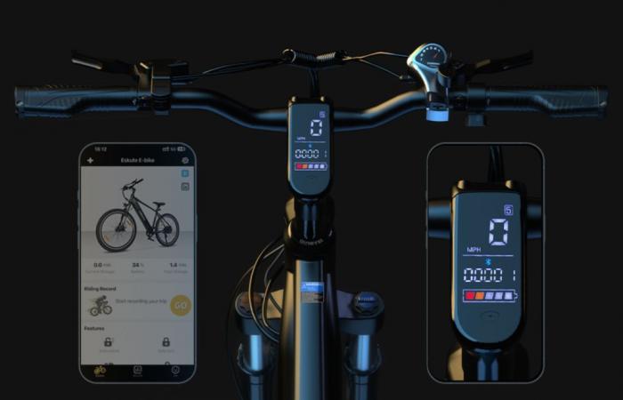 Banggood détruit le prix du vélo électrique ESKUTE Netuno PLUS avec capteur de couple