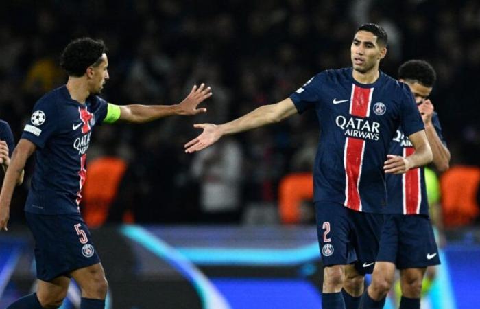 Achraf Hakimi remporte le Trophée des Champions face à Eliesse Ben Seghir