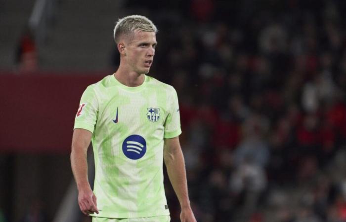 Barcelone opte pour une voie d’urgence pour la bataille juridique de Dani Olmo visant à exclure la Liga et la RFEF