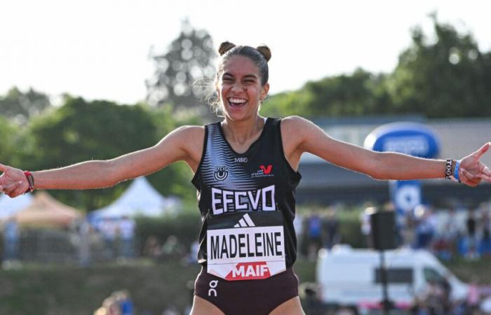 à Nice, Sarah Madeleine égale le record de France du 10 km sur route