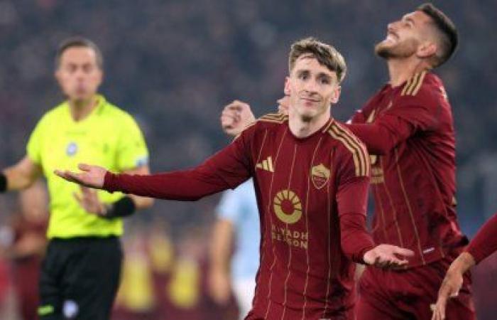 Le derby en main, la Roma souffle