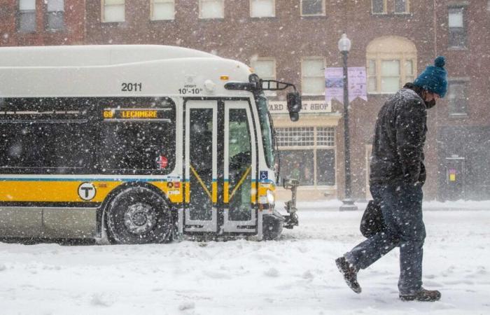 Le centre des États-Unis frappé par une importante tempête hivernale