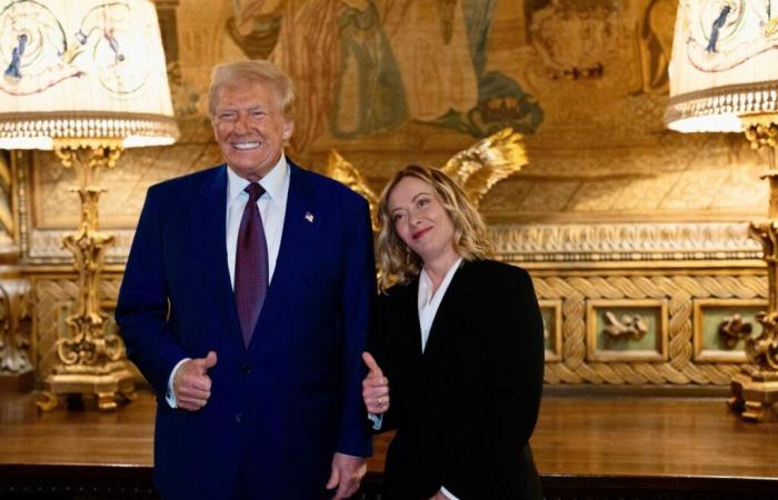 Giorgia Meloni cultive sa relation avec Donald Trump