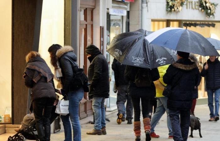 Un mois de décembre imprévisible pour les entreprises du centre-ville de Blois