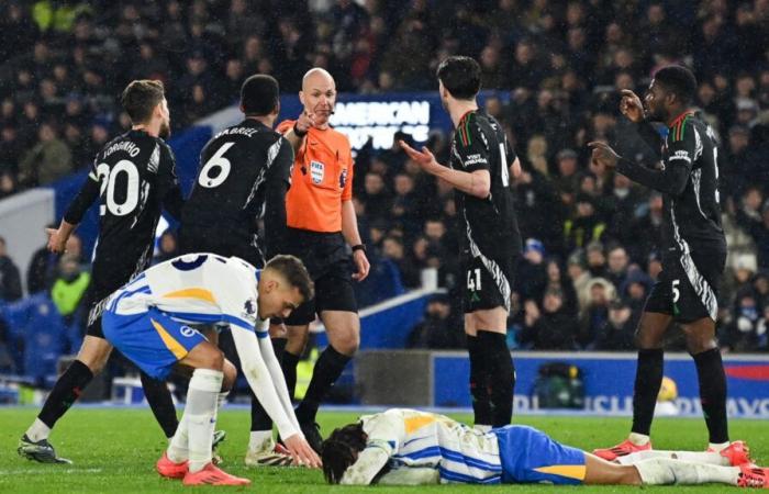 “Je n’ai jamais vu ça de ma vie”, Arteta hallucine au penalty de Brighton