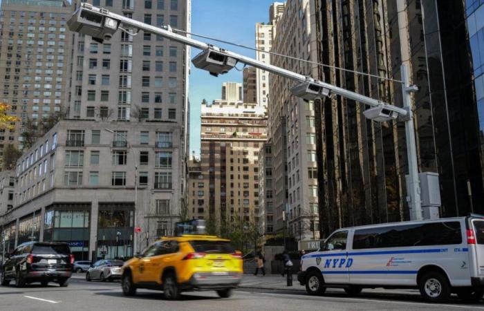 New York met en place un péage urbain pour réduire la pollution atmosphérique due au trafic routier