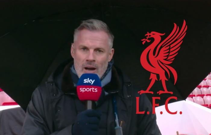 Jamie Carragher déchire l’as de Liverpool : Alexander-Arnold était horrible