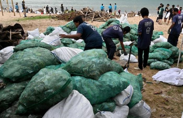 Bali envahie par une quantité record de déchets plastiques