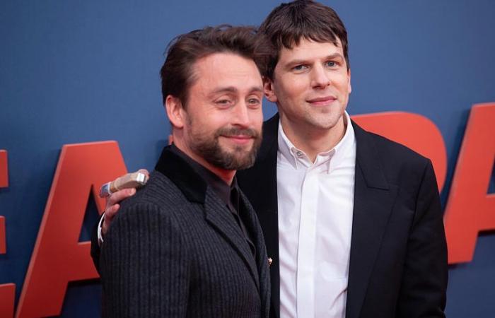 Kieran Culkin a donné des sueurs froides à Jesse Eisenberg en n’apprenant pas ses répliques pour “A Real Pain”