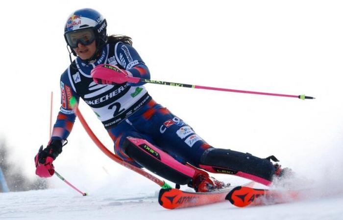 Ljutic mène la première manche du slalom de Kranjska Gora, devant Holdener