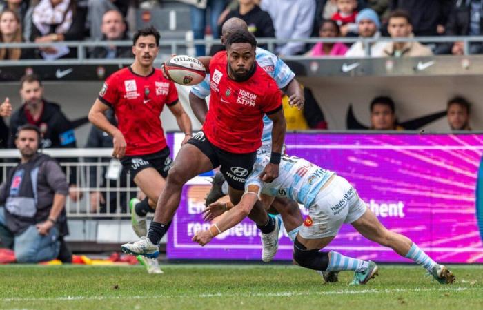 Le réveil de Setariki Tuicuvu, auteur d’un doublé avec le RCT face au Racing