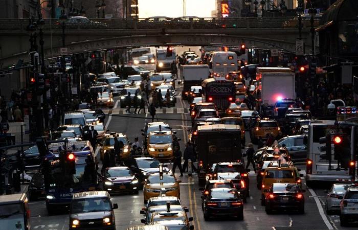 New York lance son péage urbain pour entrer dans Manhattan, malgré la « forte opposition » de Donald Trump