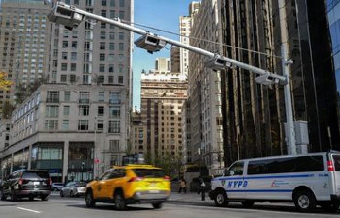 New York met en place un péage urbain pour réduire la pollution atmosphérique due au trafic routier