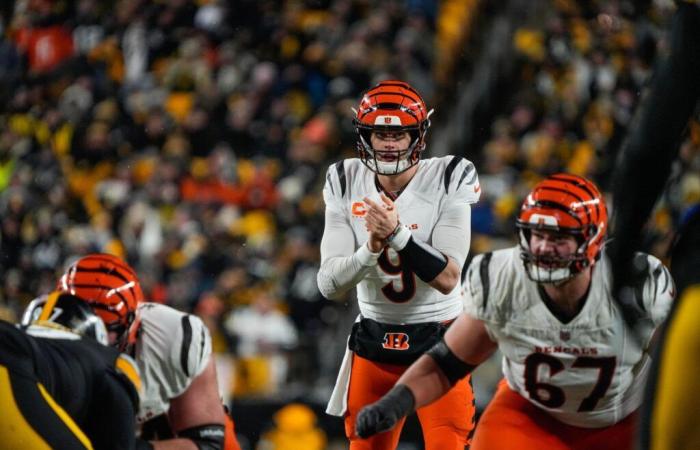 Joe Burrow se tourne vers son idole d’enfance, Aaron Rodgers, pour une dernière passe décisive.