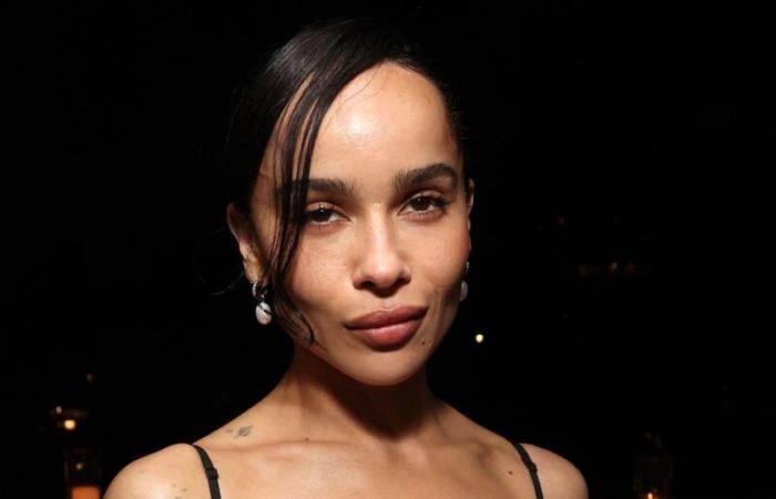 Zoë Kravitz est une vision dans deux robes moulantes Saint Laurent