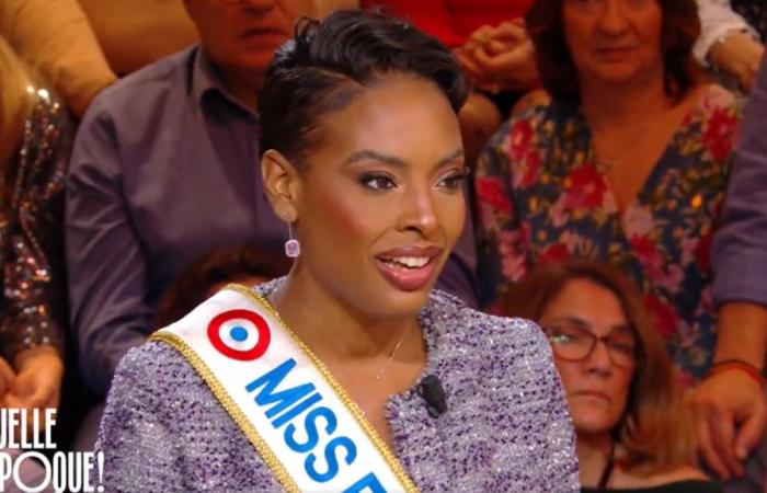 Angélique Angarni-Filopon, Miss France 2025, dénonce l’impact du cyberharcèlement sur ses proches