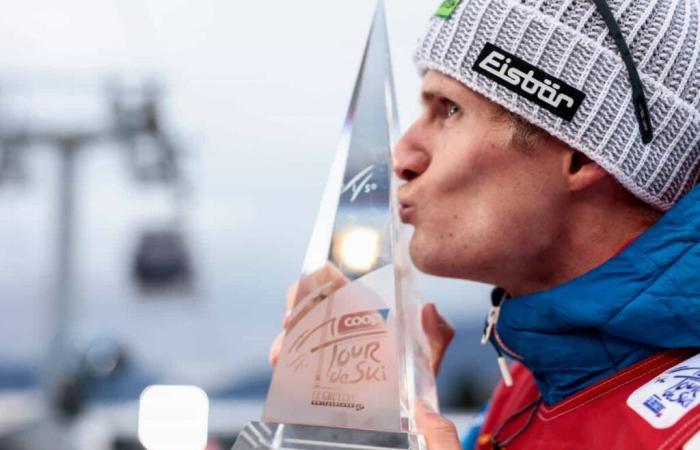 Ski de fond : Mika Vermeulen, premier Autrichien à monter sur le podium du Tour de Ski | Magazine Nordique