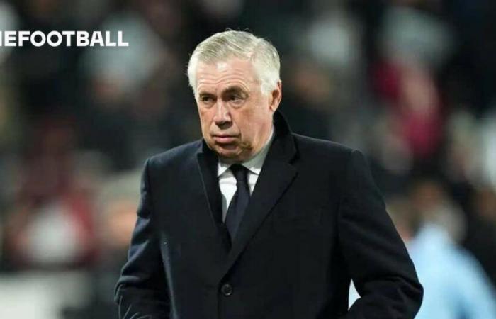 Le coup de gueule d’Ancelotti à la mi-temps à Valence