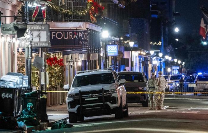 Attaque à la Nouvelle-Orléans | Le suspect a repéré la scène en amont