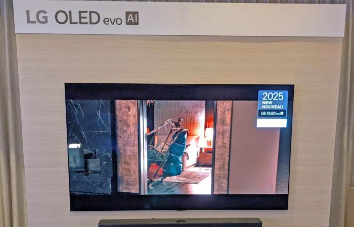 LG dévoile ses nouvelles séries de téléviseurs OLED C5, G5 et M5