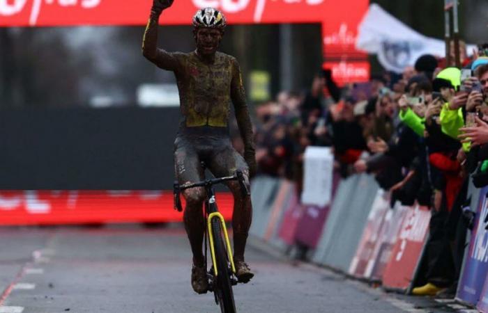 Wout Van Aert s’impose comme patron à Termonde