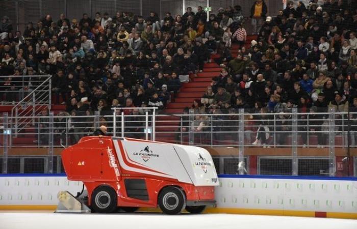 En images : revivez le match de hockey sur glace entre Neuilly-sur-Marne et Dunkerque, joué à la patinoire de Dreux