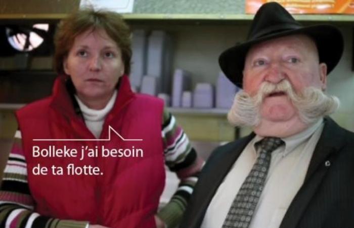 Décès de Joseph « Jef Moestasje » De Ganck, personnalité du folklore bruxellois et célèbre moustache de la capitale