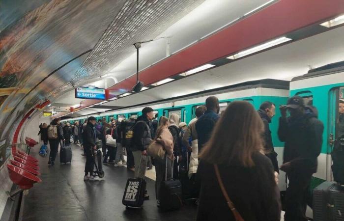 perturbations dans les transports à Paris et en Île-de-France cette semaine