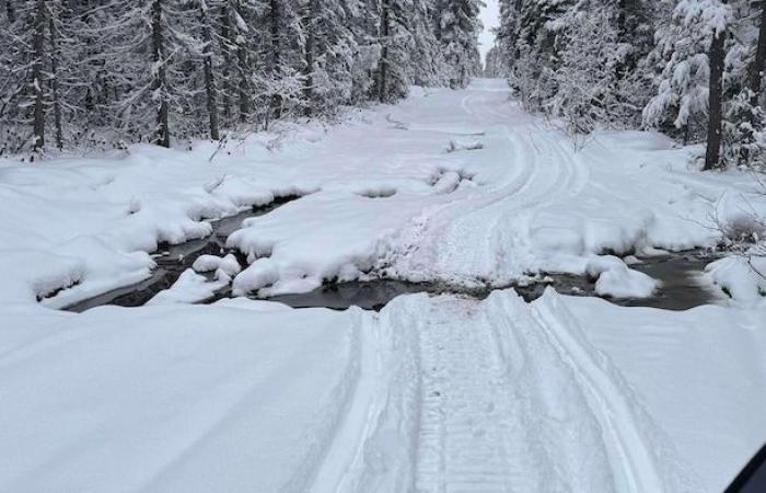 La saison de motoneige démarre doucement en Abitibi-Témiscamingue