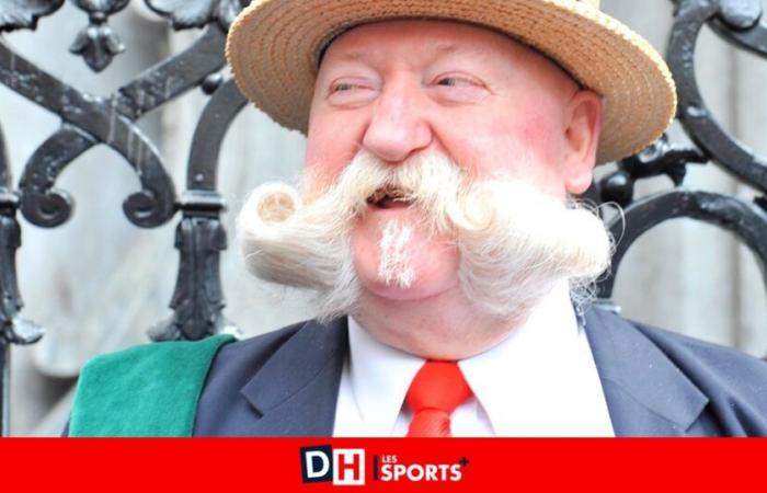 Décès de Joseph « Jef Moestasje » De Ganck, personnalité du folklore bruxellois et célèbre moustache de la capitale