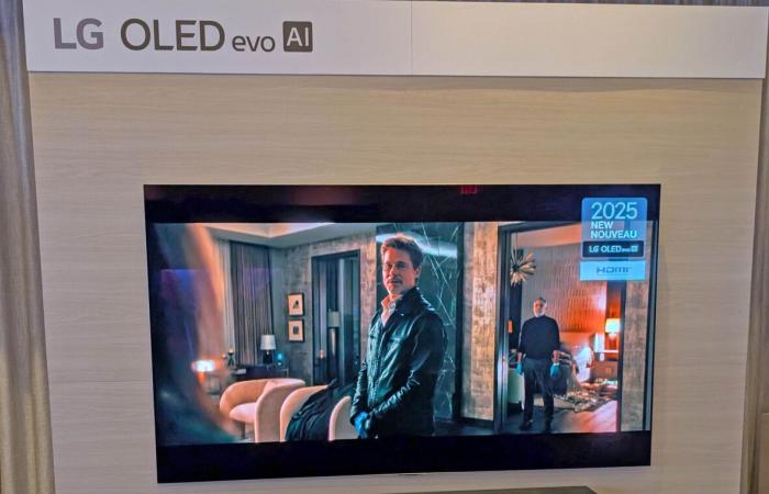 LG dévoile ses nouvelles séries de téléviseurs OLED C5, G5 et M5