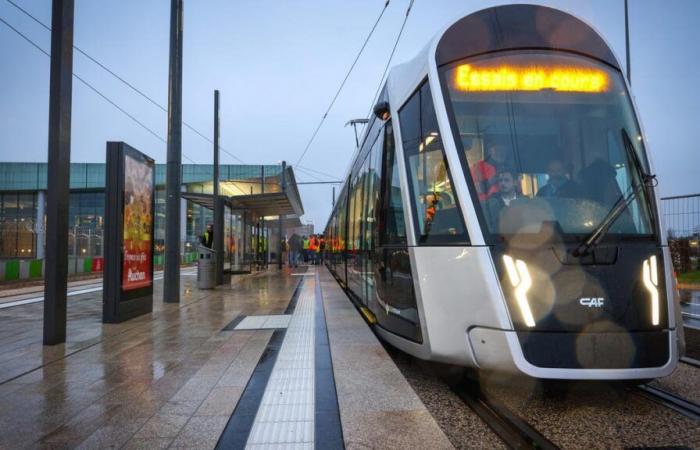 Un homme ivre attaque un conducteur de tramway dans la capitale