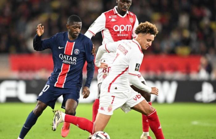 les compositions probables de PSG-Monaco