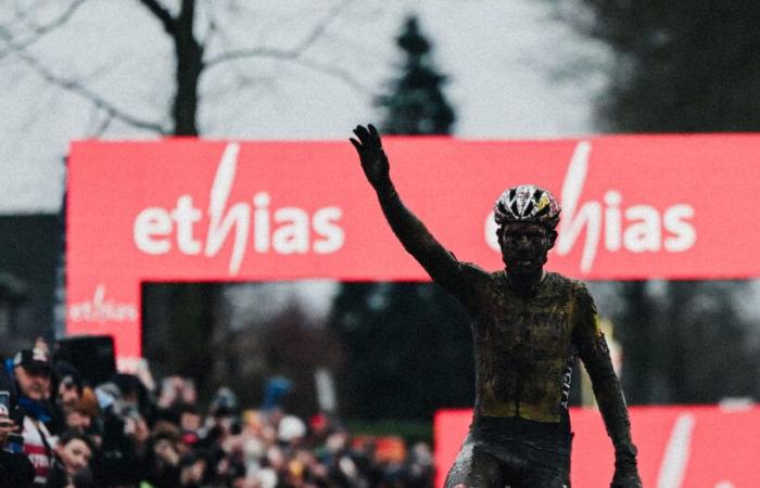 Wout van Aert confirme à Termonde