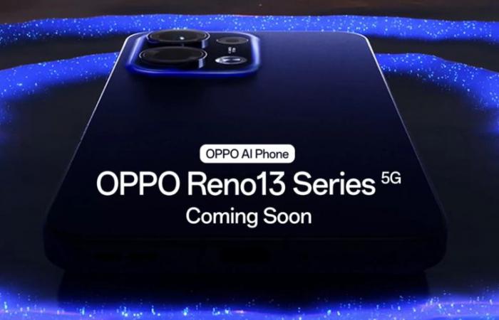 Oppo Reno 13 et 13 Pro : date de lancement en Inde annoncée