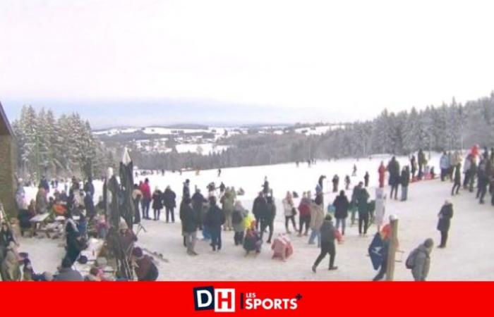 le plan neige, bien connu des habitués de la Station, a été réactivé