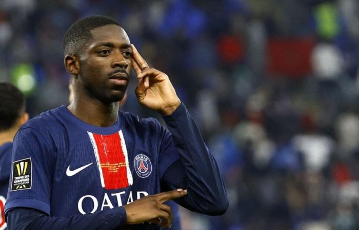 Trophée des Champions – Grâce à un but de Dembélé, le PSG bat Monaco (1-0) à Doha et remporte son 13e titre