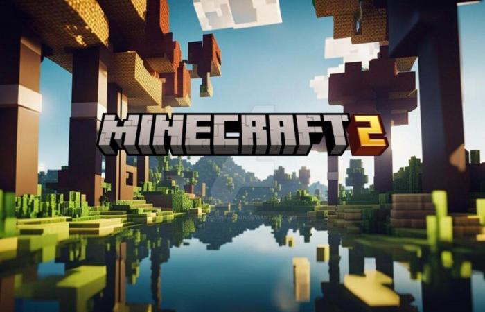 Minecraft 2 est annoncé… Enfin presque