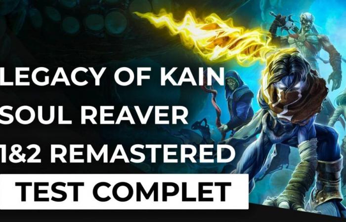 Test – Soul Reaver I & II Remastered – Un souffle d’espoir pour une saga abandonnée