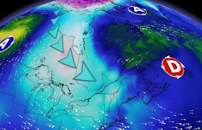 Ce serait la semaine la plus froide et la plus douce de la saison au Québec