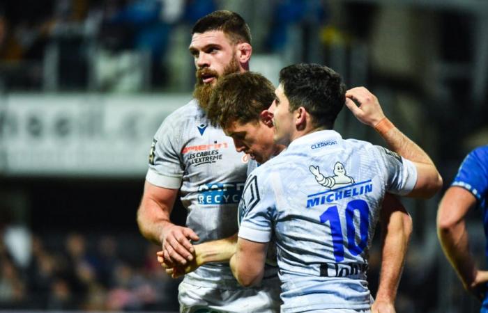 Clermont prend le dessus sur Vannes