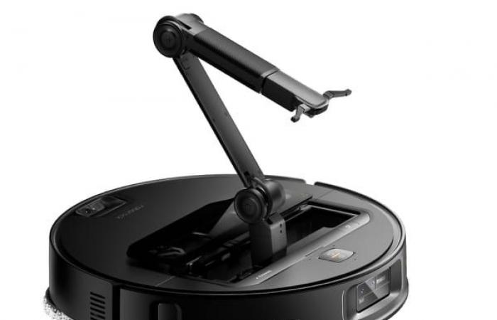 Roborock voit grand avec son aspirateur Saros Z70