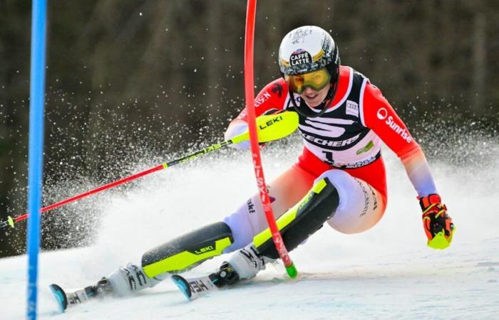 Holdener, Rast et Meillard joueront pour le podium à Kranjska Gora