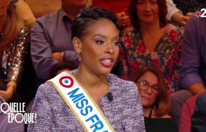 Angélique Angarni-Filopon (Miss France 2025) se confie sur le cyberharcèlement dont elle est victime