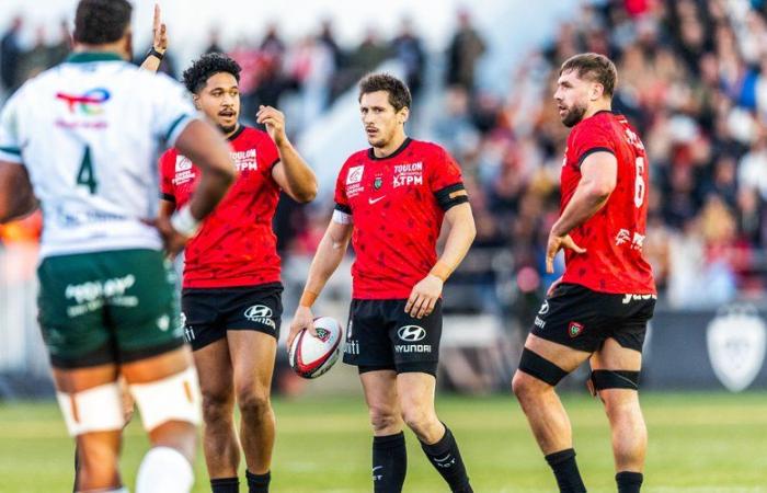 Toulon, troisième force du championnat