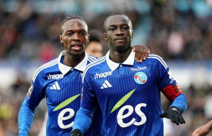 Strasbourg domine Auxerre avec un but d’Habib Diarra