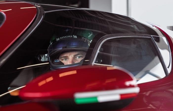 Avant de filer chez Mercedes, Valterri Bottas teste l’Alfa Romeo 33