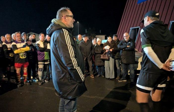 “Un gars unique, avec de vraies valeurs”, l’émouvant hommage d’anciens rugbymen de Villeneuve-sur-Lot à Gilles Marcuzzo