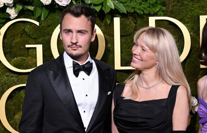 Pamela Anderson, Angelina Jolie, Ariana Grande… stars familiales aux Golden Globes